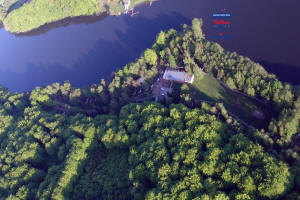 Domki nad jeziorem Przywidz Kaszuby 03